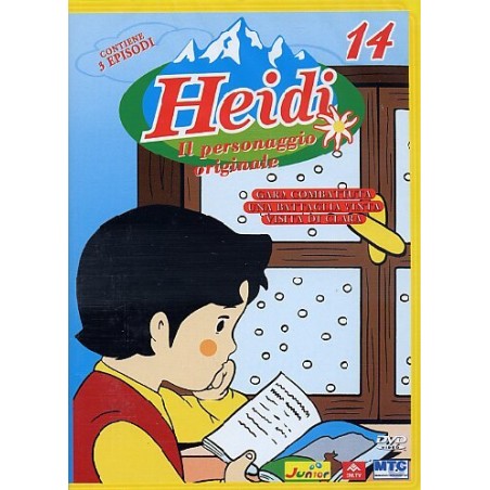 Heidi (medusa) Volume 14