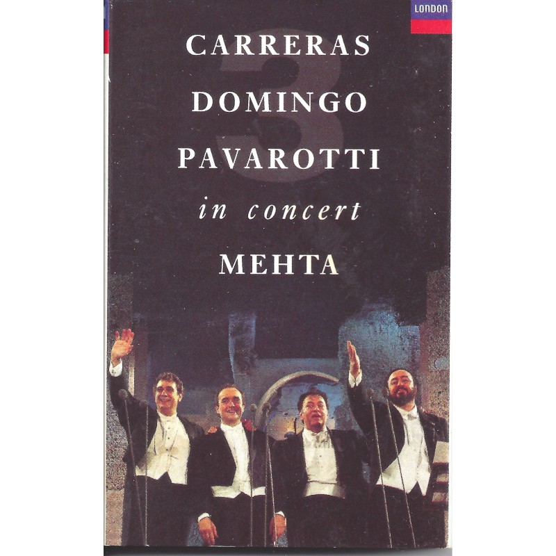 3 Tenöre im Konzert Juli 1990