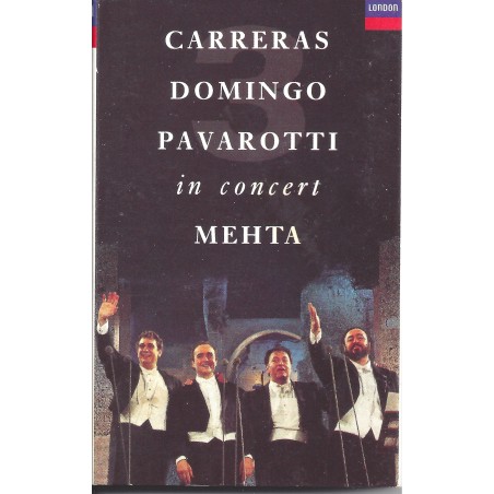 3 Tenöre im Konzert Juli 1990