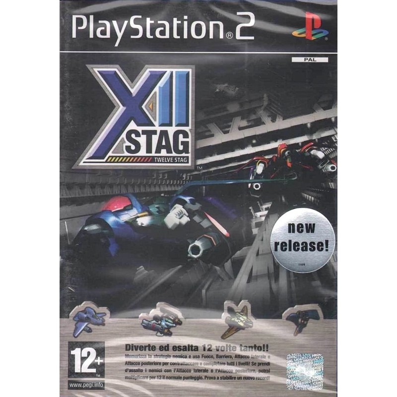 XII STAG - PS2