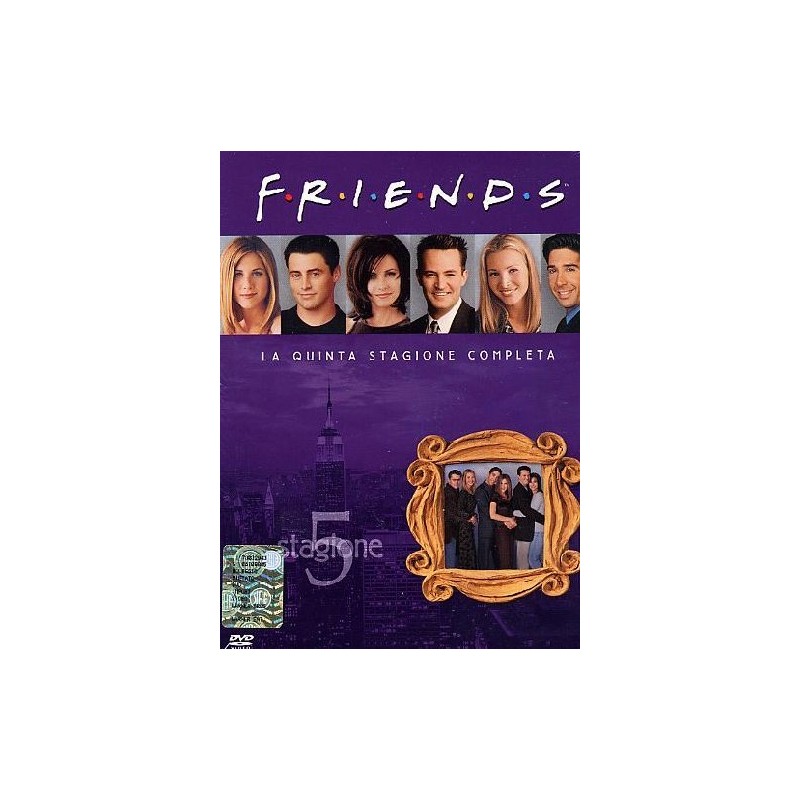 Friends - Stagione 05 (4 Dvd)