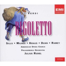 Verdi: Rigoletto Import, Original recording remastered Edition by Beverly Sills, Sherrill Milnes, Alfredo Kraus / Ann Murray, Mi