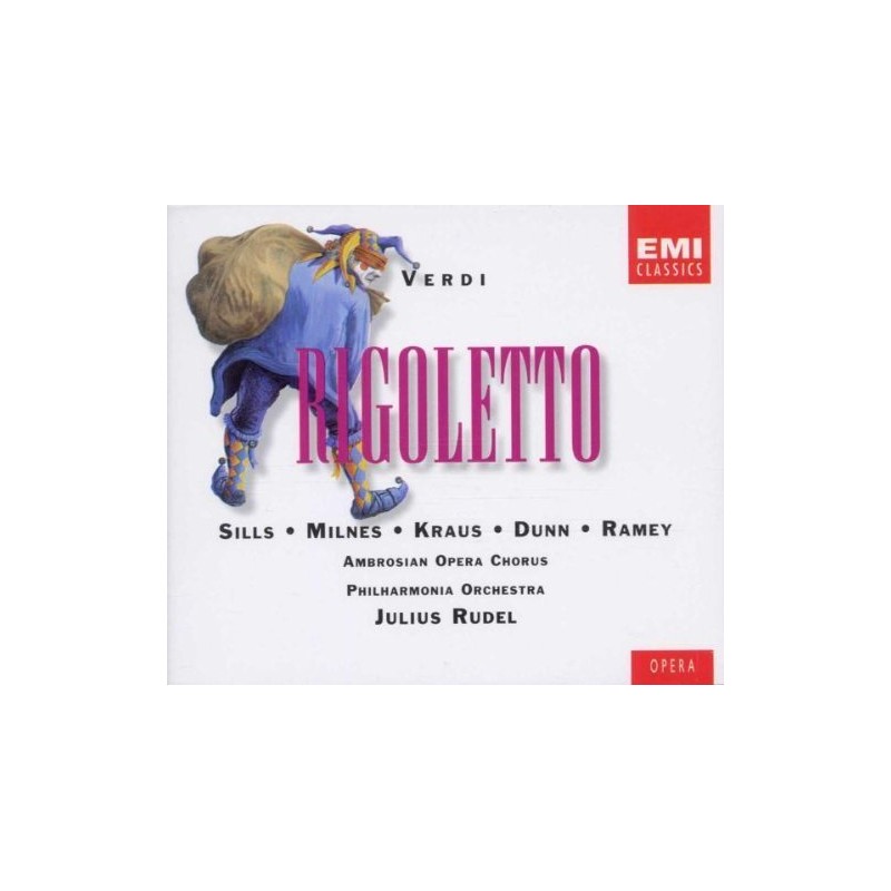 Verdi: Rigoletto Import, Original recording remastered Edition by Beverly Sills, Sherrill Milnes, Alfredo Kraus / Ann Murray, Mi