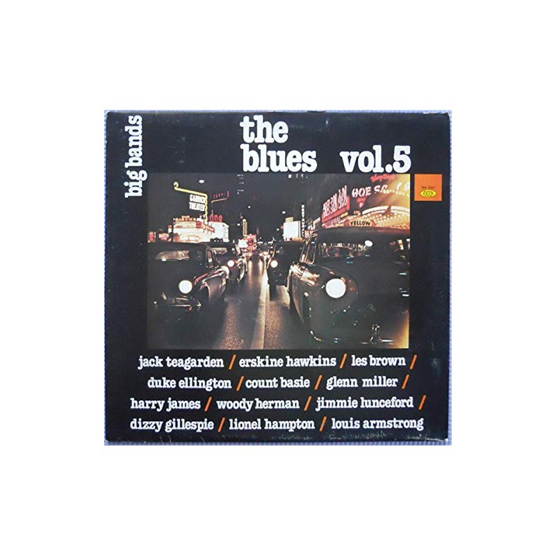 THE BLUES VOL.5 BIG BANDS-VINILE JOKER