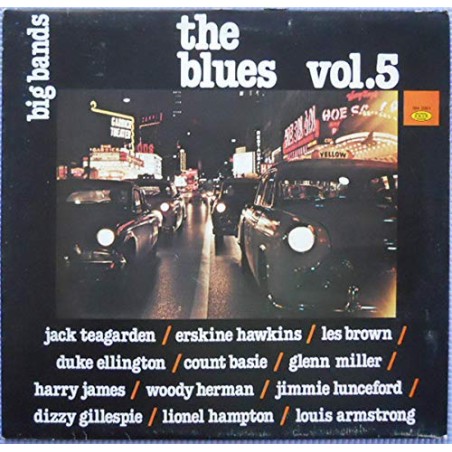 THE BLUES VOL.5 BIG BANDS-VINILE JOKER
