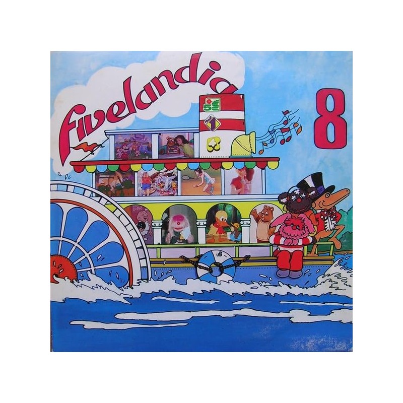 FIVELANDIA 8 VINILE
