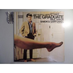 THE GRADUATE / THE ORIGINAL SOUND TRACK RECORDING / SONGS BY PAUL SIMON / PERFORMED BY SIMON & GARFUNKEL / FILMMUSIK / OST / 196