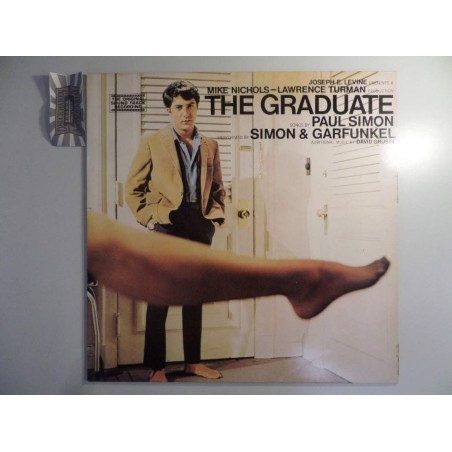THE GRADUATE / THE ORIGINAL SOUND TRACK RECORDING / SONGS BY PAUL SIMON / PERFORMED BY SIMON & GARFUNKEL / FILMMUSIK / OST / 196