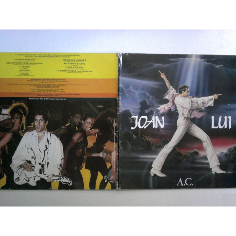 Adriano Celentano "Joan Lui" (Original Soundtrack - Colonna Sonora) (1985)