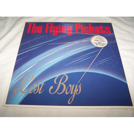 Flying Pickets, The - Lost Boys - 10 Records - 206 299, 10 Records - DIX 4