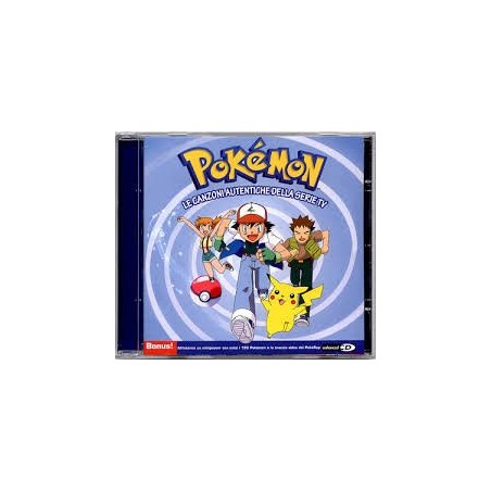 POKEMON LE CANZONI AUTENTICHE DELLA SERIE TV
