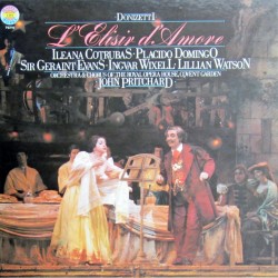 Donizetti: L'Elisir d'Amore (Gesamtaufnahme, italienisch) [Vinyl Schallplatte] [2 LP Box-Set]