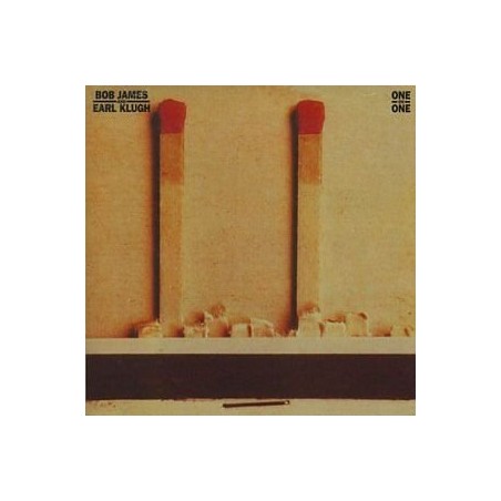 Bob James & Earl Klugh - One On One - CBS - CBS 83931