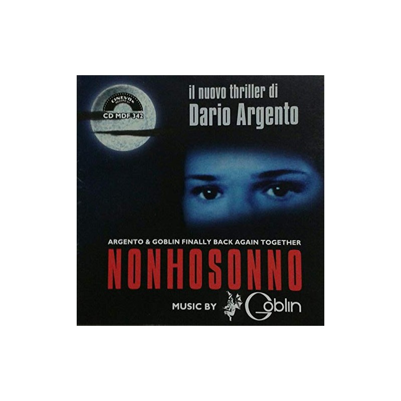 Aa.Vv. - Non Ho Sonno Ost