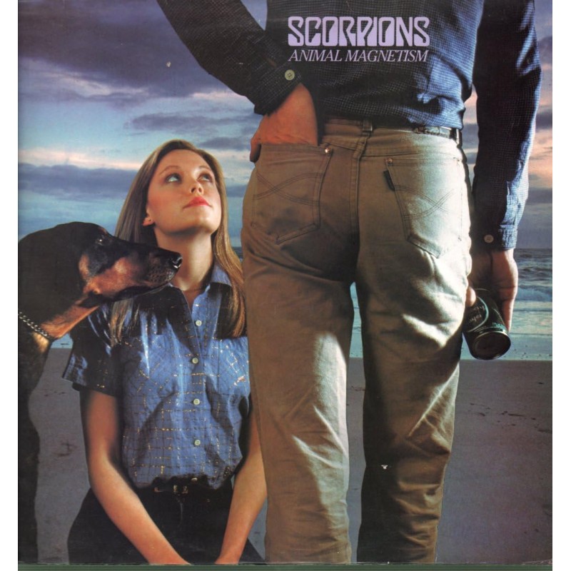 Animal magnetism (1980) / Vinyl record [Vinyl-LP]