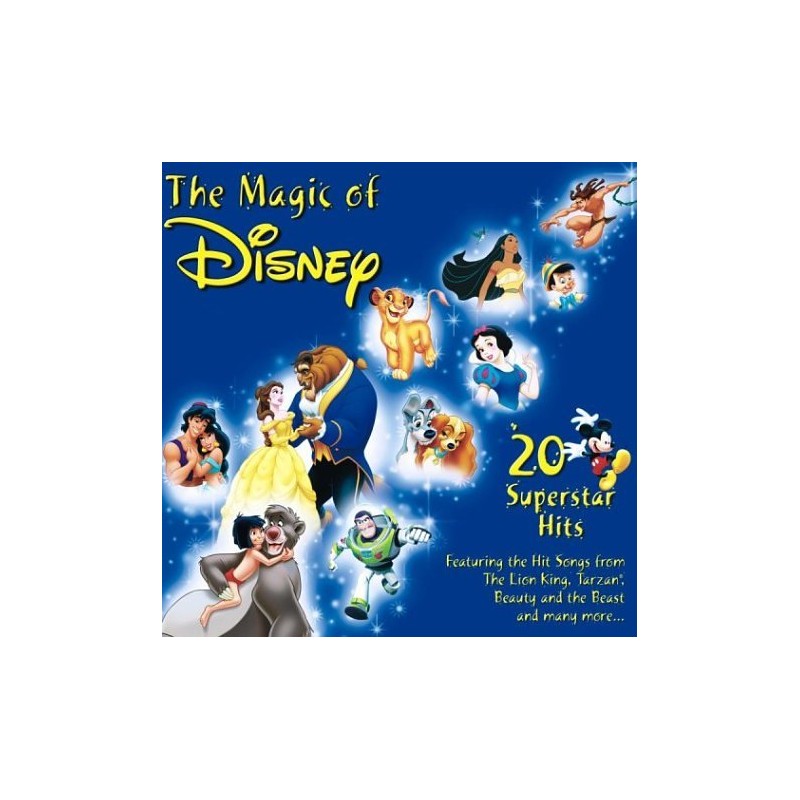 Magic Disney : 21 superstar hits (VO)