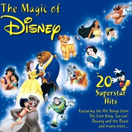 Magic Disney : 21 superstar hits (VO)