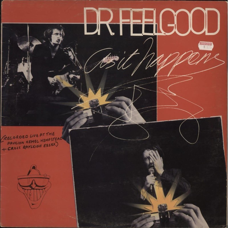 Dr. Feelgood - As It Happens - [LP]
