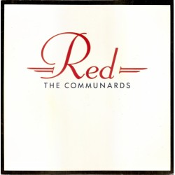 RED LP (VINYL) UK LONDON 1987