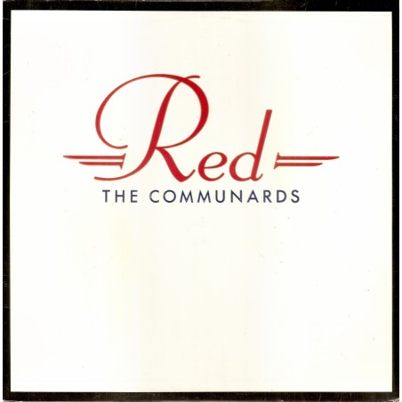 RED LP (VINYL) UK LONDON 1987