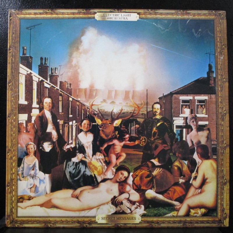 Secret Messages [Vinyl LP record] [Schallplatte]