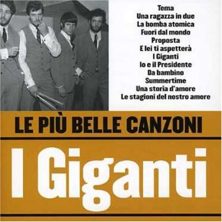Le Piu' Belle Canzoni Dei Giganti