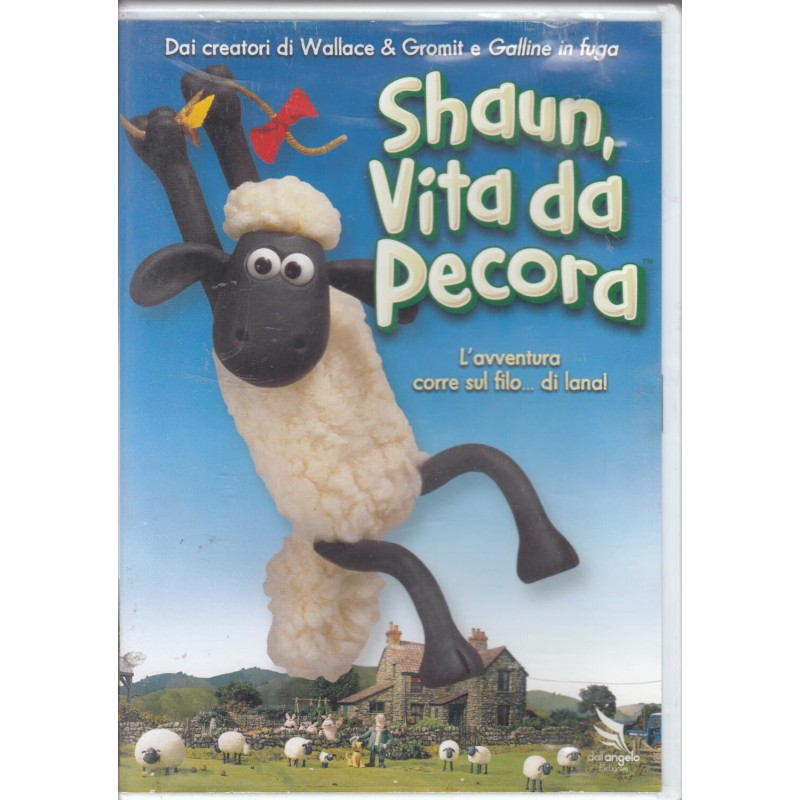 Shaun, vita da pecora - L'avventura corre sul filo... di lana! Volume 01