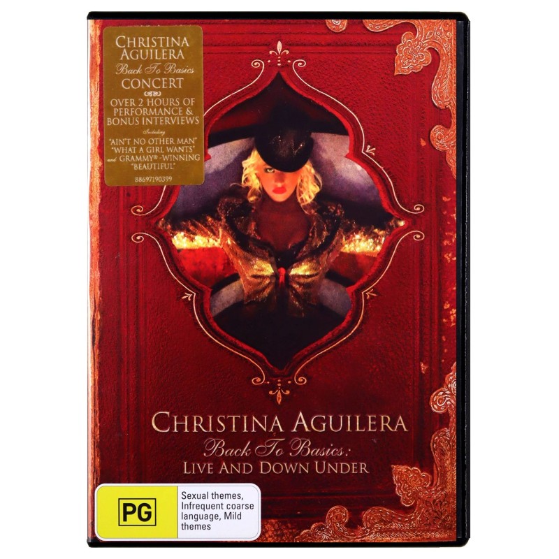 Christina Aguilera - Back to basics - Live down under