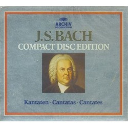 Bach Jean Sebastien -K Richter-Cantates Bwv 61-4-5