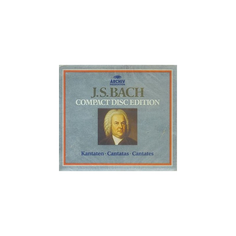 Bach Jean Sebastien -K Richter-Cantates Bwv 61-4-5