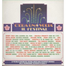 FM14206 LP C'era Una Volta Il Festival VINYL