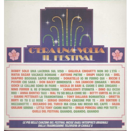 FM14206 LP C'era Una Volta Il Festival VINYL