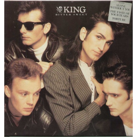King - Bitter Sweet - CBS - CBS 86320