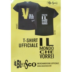 VASCO ROSSI Il Mondo Che Vorrei Taglia l