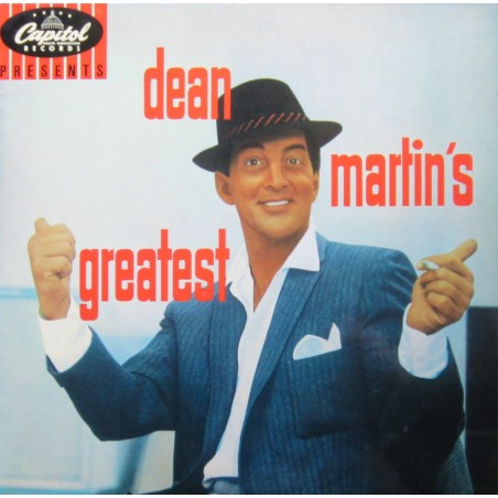 Dean Martin's Greatest [Vinyl LP] [Schallplatte]