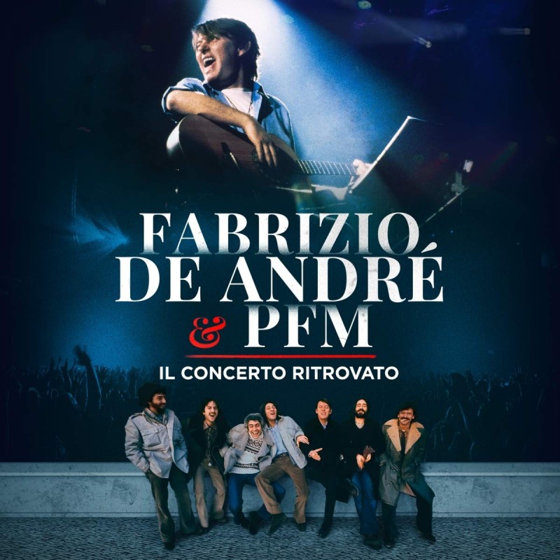 Fabrizio De Andre & Pfm. Il Concerto Ritrovato - Doppio LP