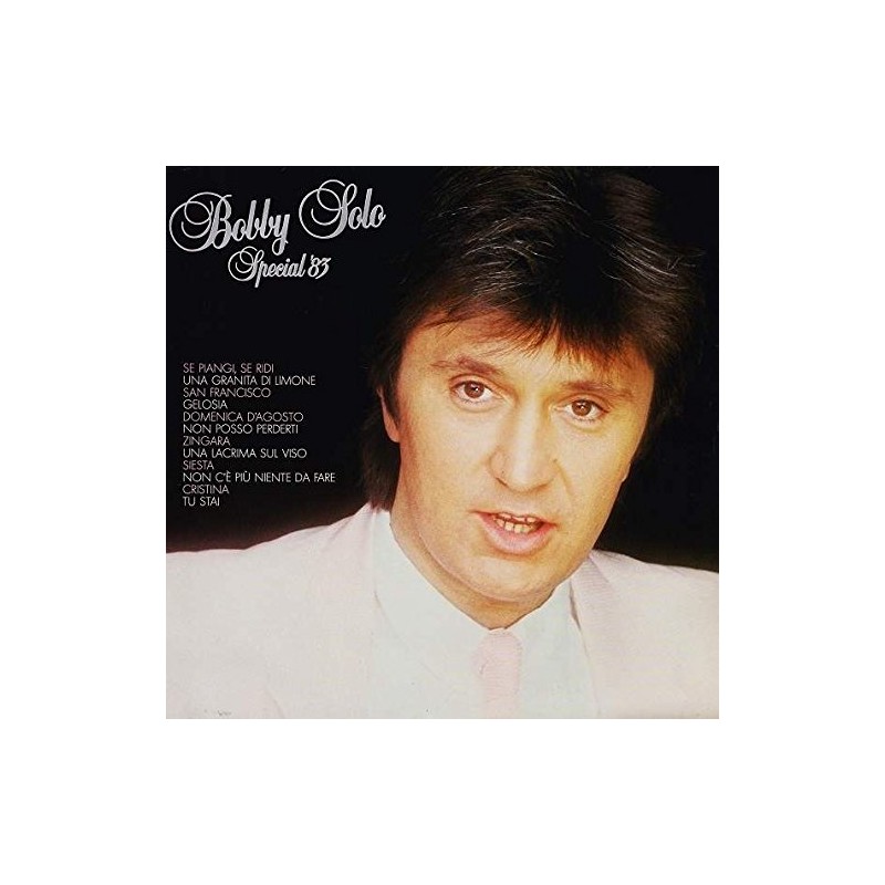 Bobby Solo - Special '83 - EMI - 64 1186011