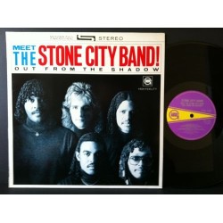 MEET THE STONE CITY BAND OUT FROM THE SHADOW LP (VINYL) UK GORDY 1983