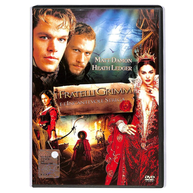 I fratelli Grimm e l'incantevole strega