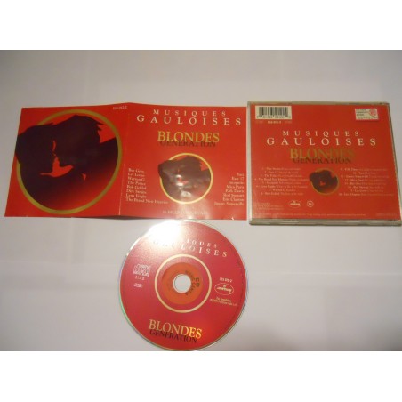 Musiques Gauloises Blondes Generation