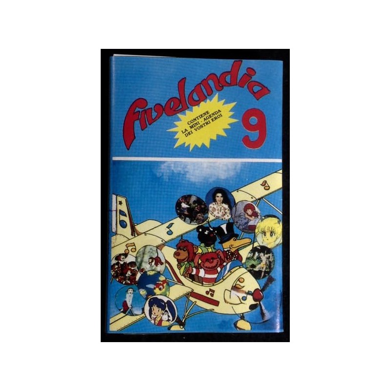 FIVELANDIA 9 - AUDIOCASSETTA