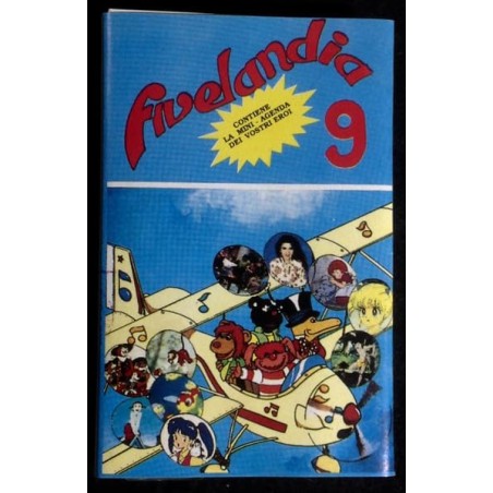 FIVELANDIA 9 - AUDIOCASSETTA