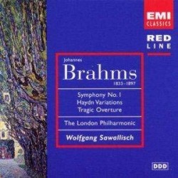 Brahms:Sym No 1 Variation