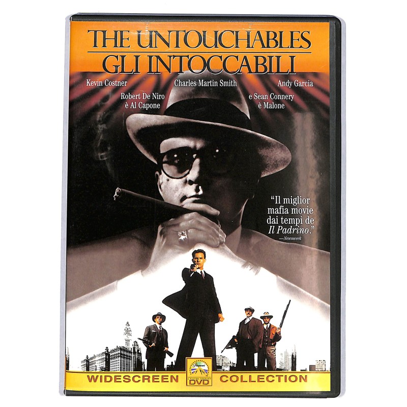 the untouchables. gli intoccabili regia di brian de palma