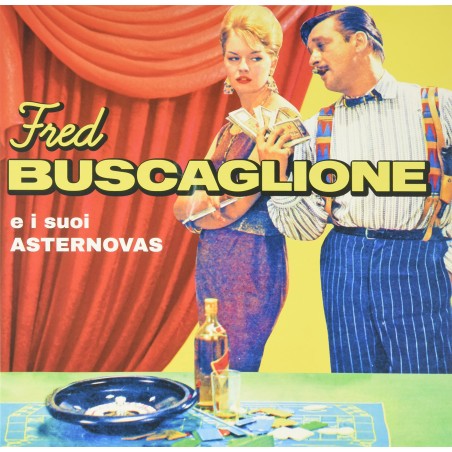 Fred Buscaglione (Limited Edt. Black Vinyl)