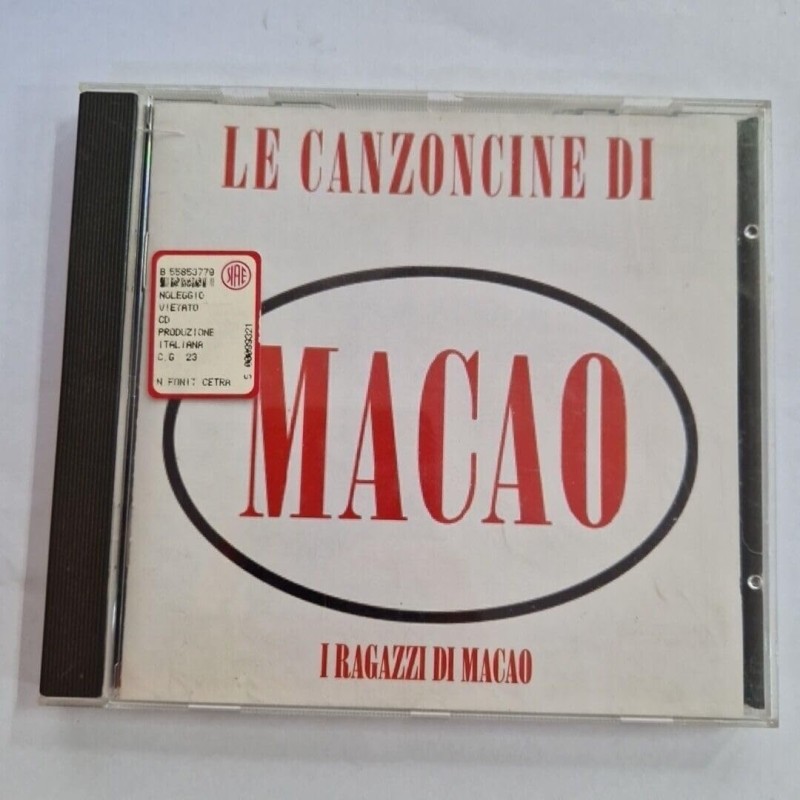 Le Canzoncine di Macao