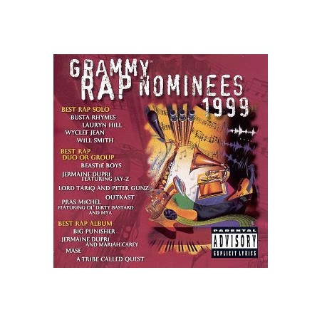 1999 Grammy Rap Nominees