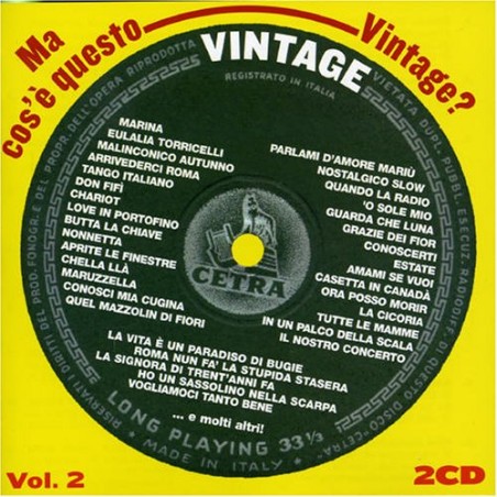 Ma Cos'e'questo Vintage 2