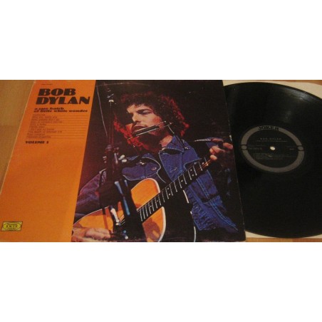 BOB DYLAN Vinyl LP- A Rare Batch Of Little White Wonder (Italian Pressing)