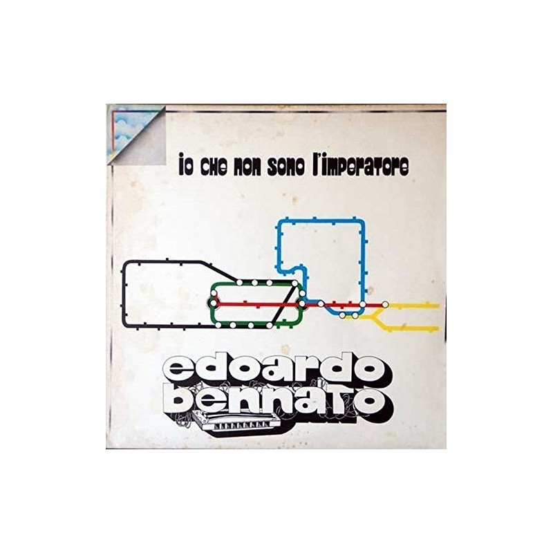 Edoardo Bennato "Io che non sono l'imperatore" LP RICORDI ORL 8256 Ita 75